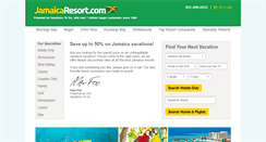 Desktop Screenshot of jamaicaresort.com
